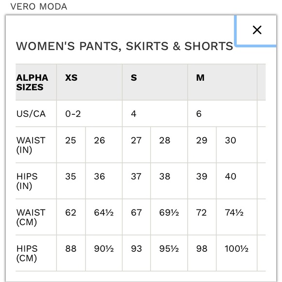 BRAND NEW VERO MODA DENIM SKINNY JEANS - Picture 7 of 7